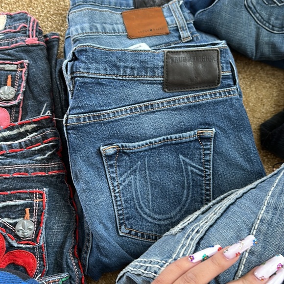 Jeans 25 Pairs Of Brand Name Jeans Take Them All Poshmark